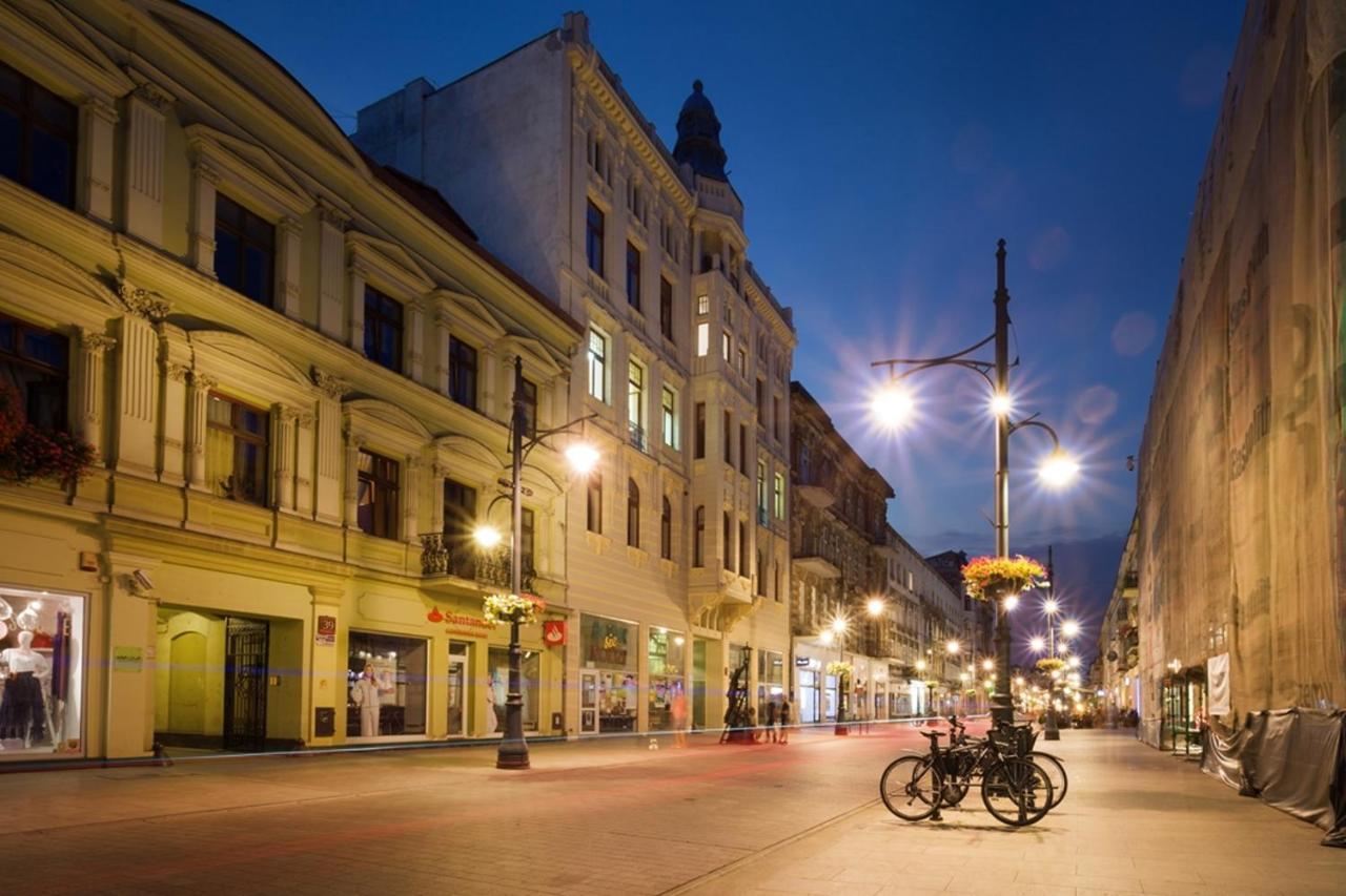 West Side Piotrkowska Apartment Лодз Екстериор снимка