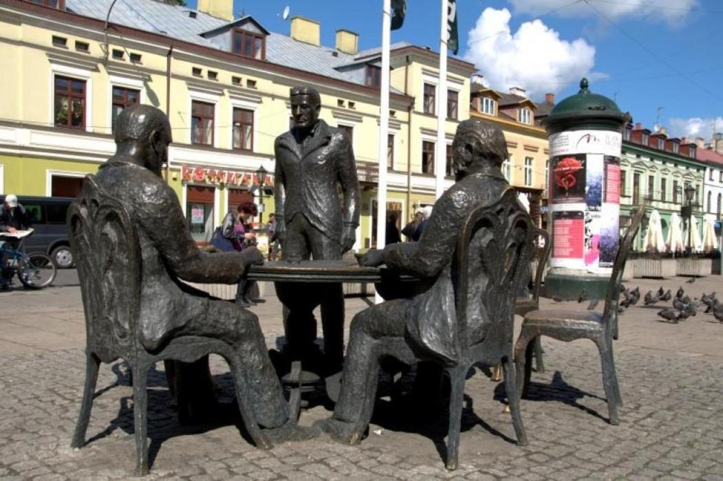 West Side Piotrkowska Apartment Лодз Екстериор снимка